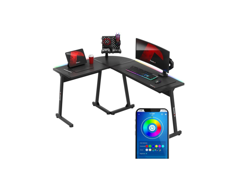 Huzaro Hero 6.0 Black RGB Gami