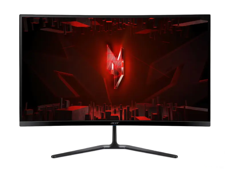 ACER 27 inča ED270U S3 2560x1440 VA 180 Hz HDR10 zakrivljeni gaming monitor 