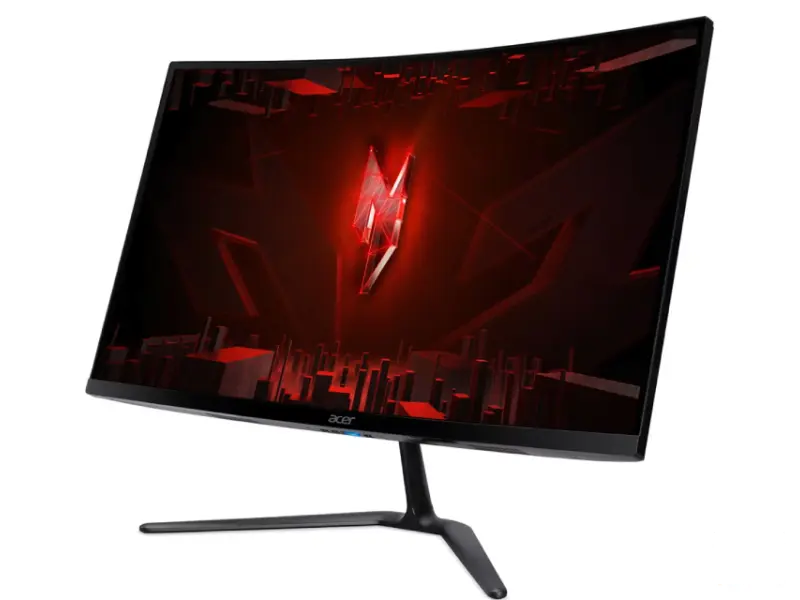 ACER 27 inča ED270U S3 2560x1440 VA 180 Hz HDR10 zakrivljeni gaming monitor 