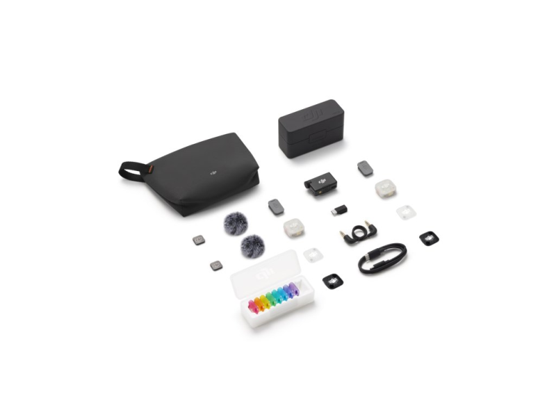 DJI Mic Mini 2S (2 TX + 1 RX + Charging Case)
