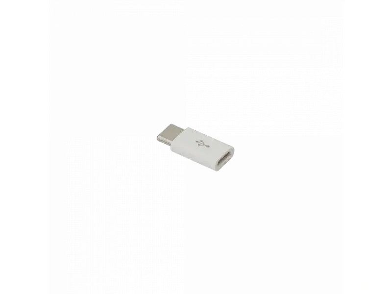 SBOX USB MICRO F - TYPE C M. BIJELI