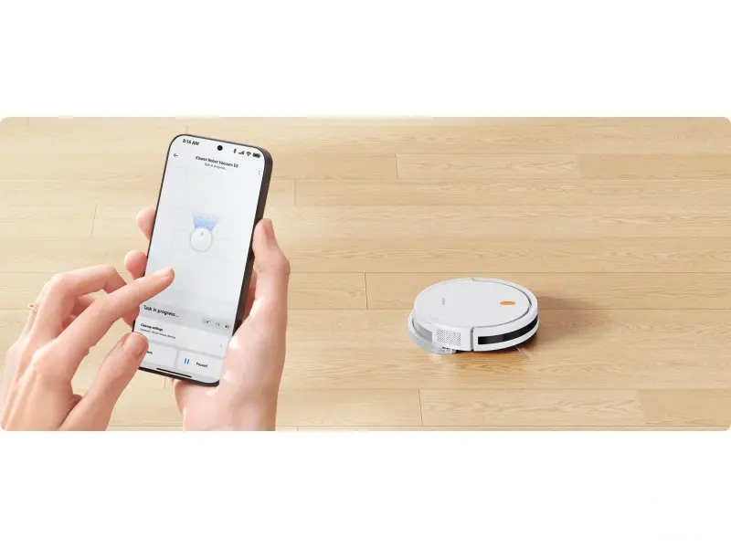 Xiaomi Robot Vacuum E5 (White) EU