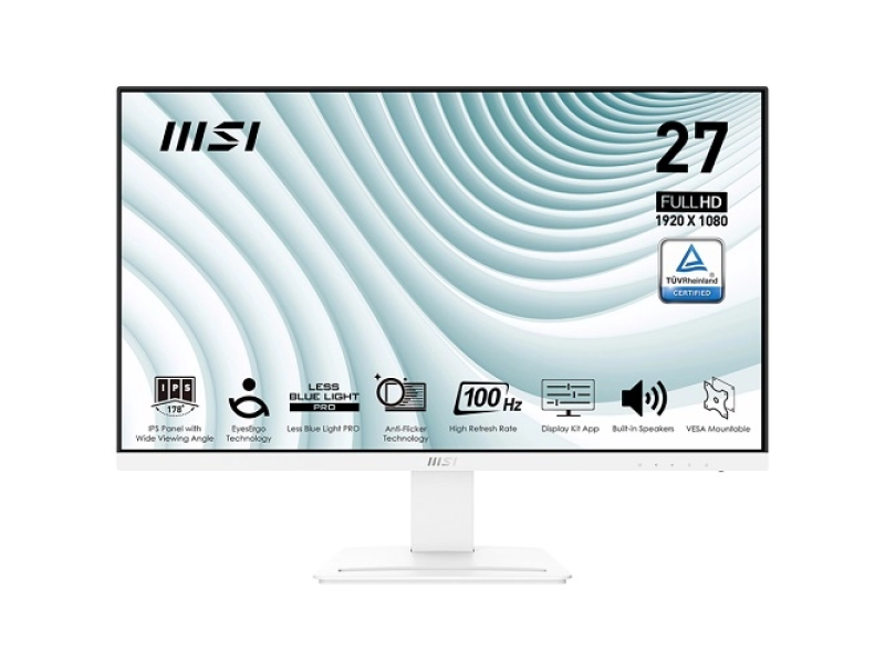 Monitor 27 MSI PRO MP273AW IPS 100Hz