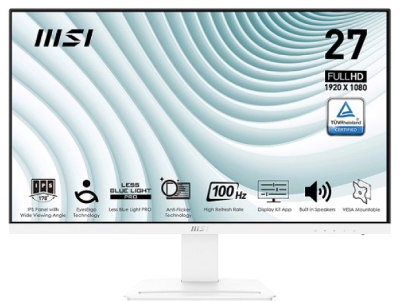 Monitor 27 MSI PRO MP273AW IPS 100Hz
