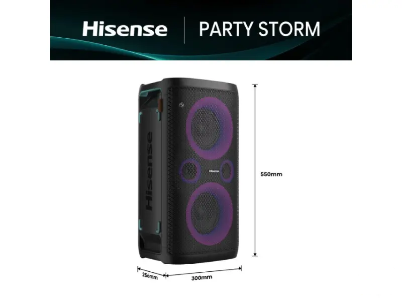 HISENSE Party Storm zvučnik 