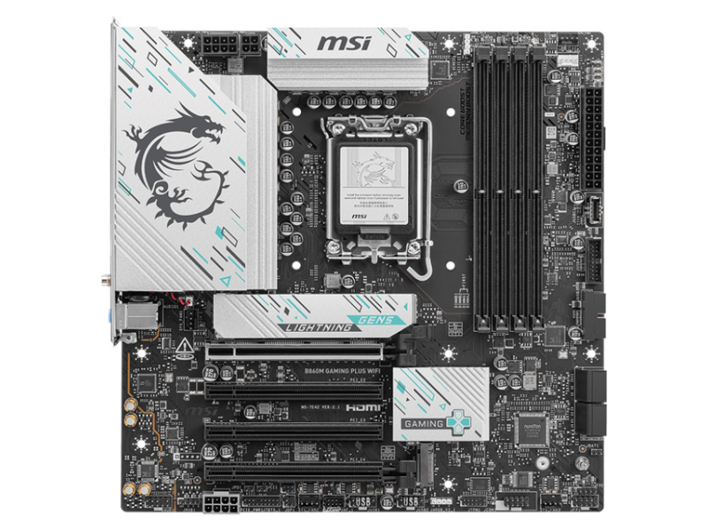 MSI B860M GAMING PLUS WIFI
