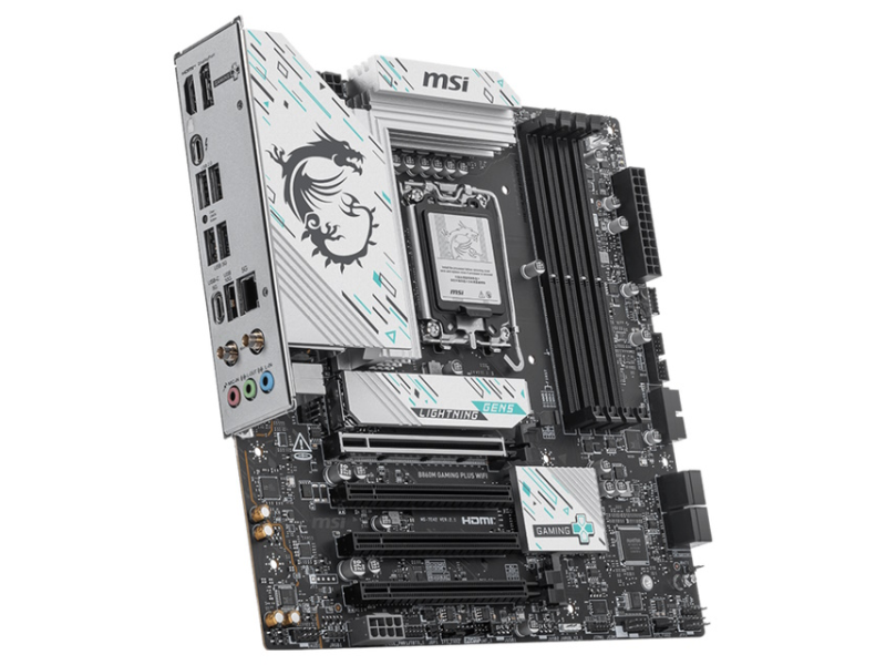 MSI B860M GAMING PLUS WIFI