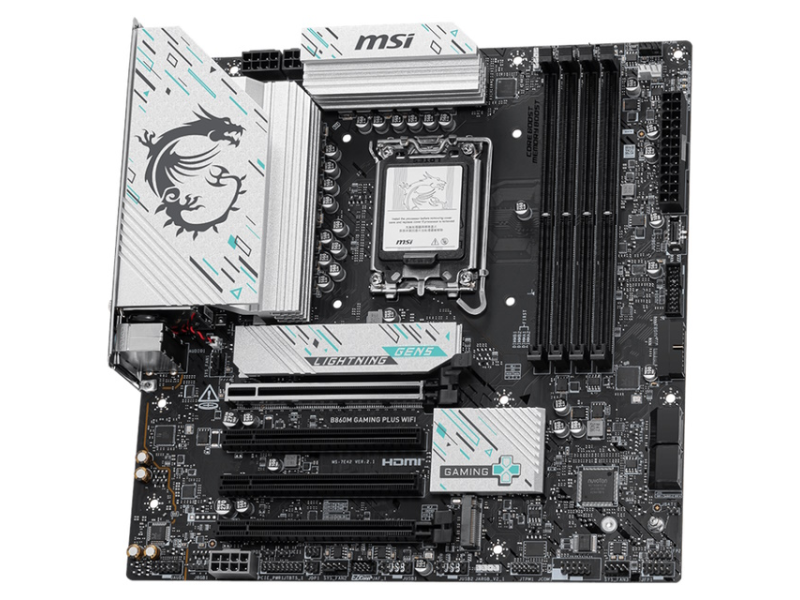 MSI B860M GAMING PLUS WIFI