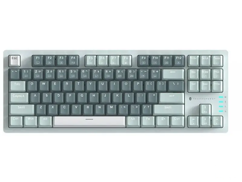  Thunderobot K87 Wired Mechanical Red