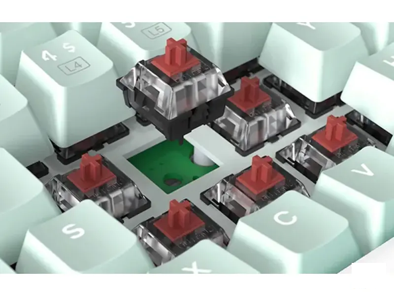  Thunderobot K87 Wired Mechanical Red