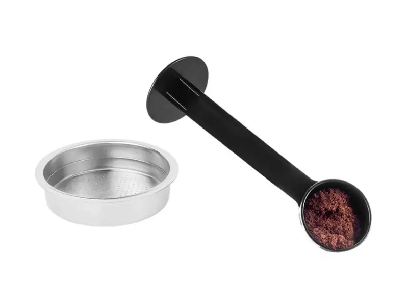 CATLER ES 702 Porto W Espresso aparat za 3 vrste kapsula i mlevenu kafu beli 