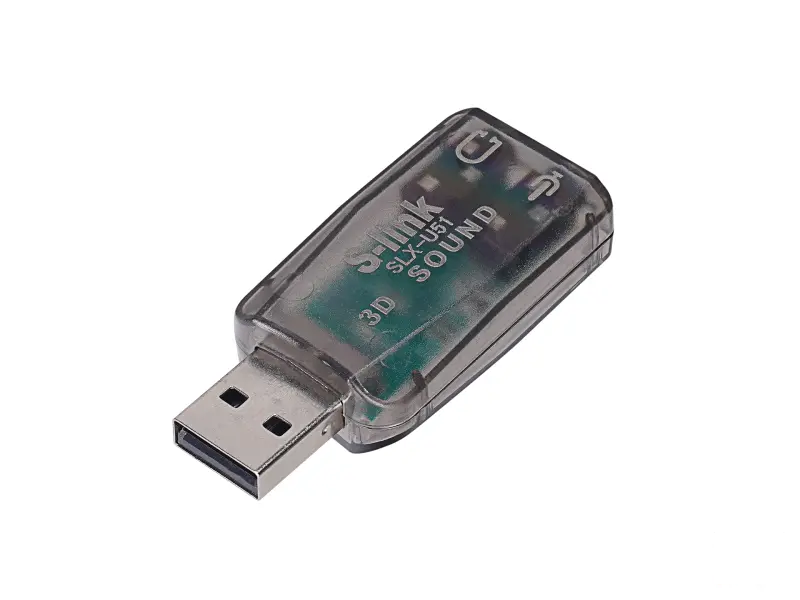 S-Link USB audio adapter SLX-U51 USB 2.0 - 2x 3.5mm