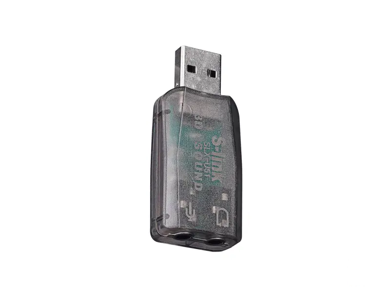 S-Link USB audio adapter SLX-U51 USB 2.0 - 2x 3.5mm