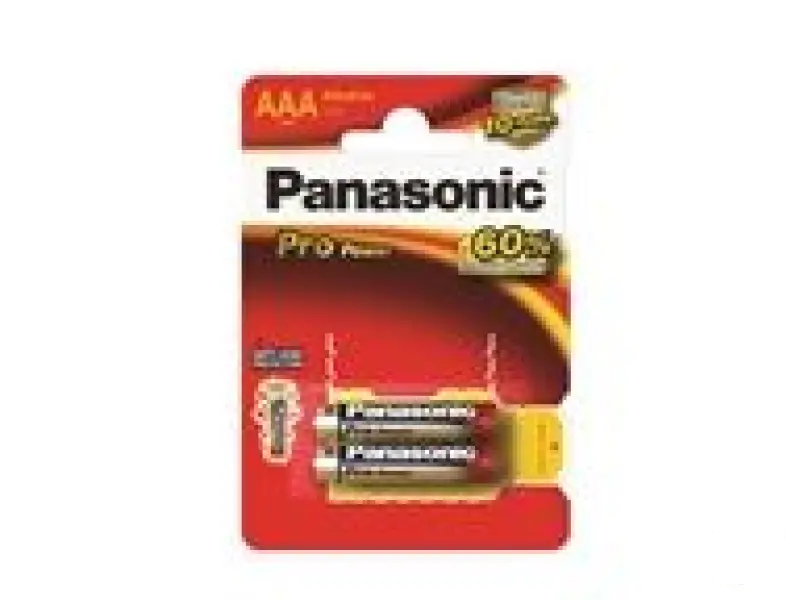 PANASONIC baterije LR03PPG/2BP Alkaline Pro Power