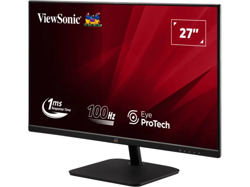 ViewSonic Monitor VA2732-H-2 27" Full HD 100Hz IPS, 1ms, VGA + HDMI