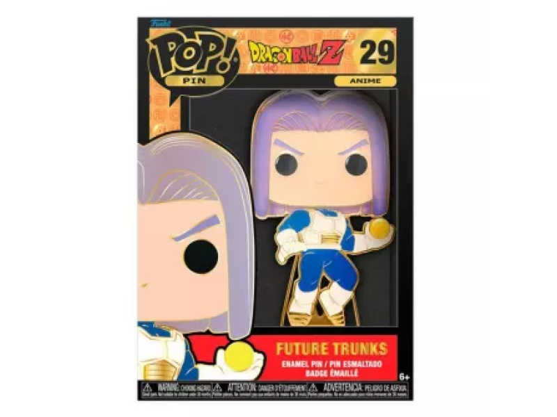 POP! Pin Anime - DBZ Future Tr