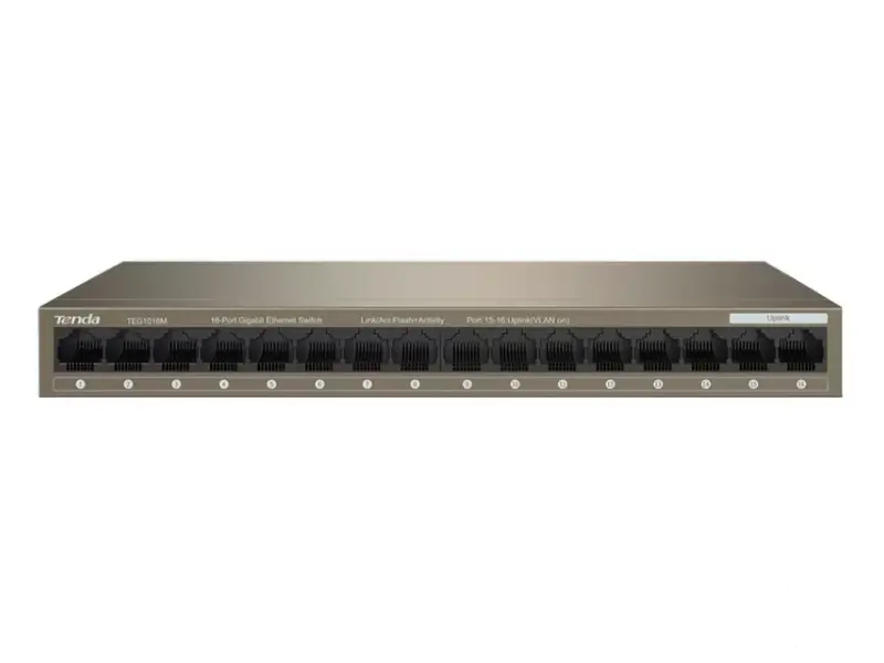 TENDA TEG1016M 16-Port Gigabit Switch
