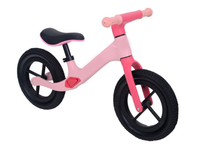 BEGASSO Dečiji balans bicikl 5188 12 inča roze