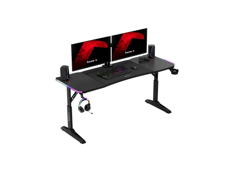 Huzaro Gaming sto HZ Hero 4.6 RGB Black
