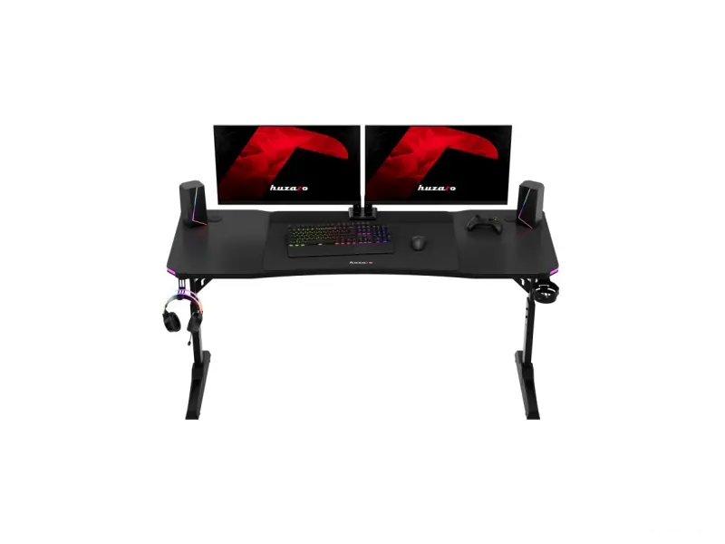 Huzaro Gaming sto HZ Hero 4.6 RGB Black