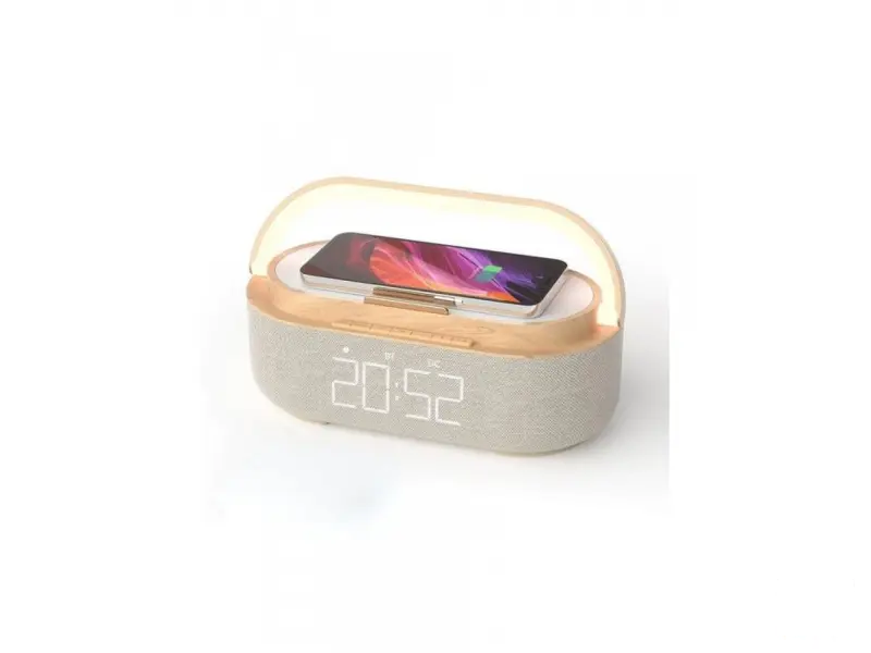 Moye Aurora Plus Radio, Lamp with Clock and WiFi Charger