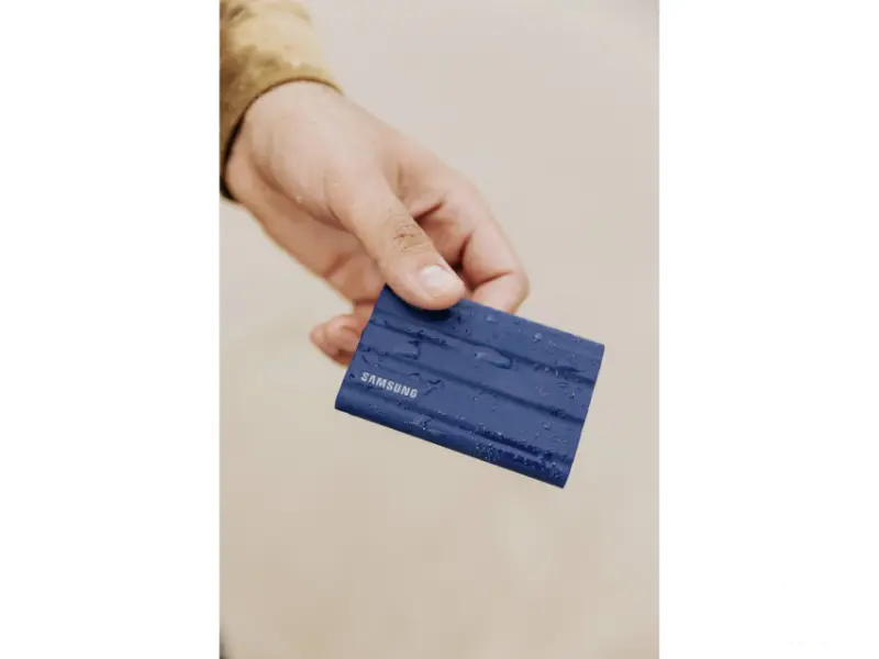 SAMSUNG Portable T7 Shield 2TB plavi eksterni SSD MU-PE2T0R 
