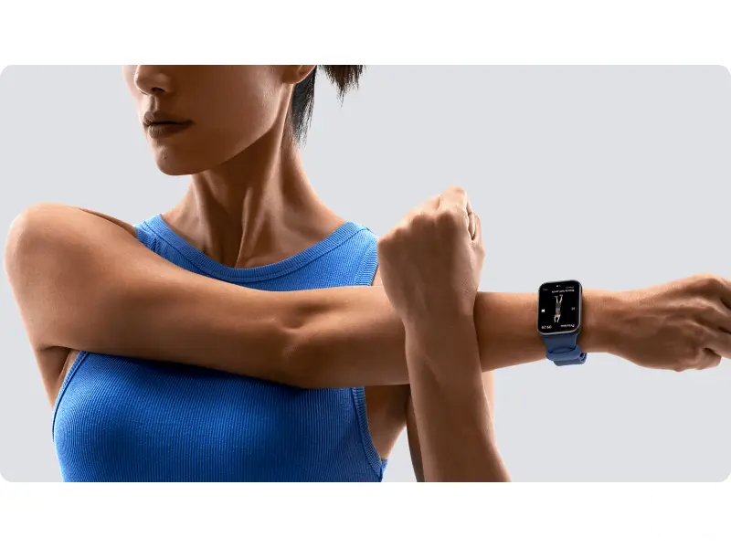 Xiaomi Smart Band 8 Pro (Light Grey)