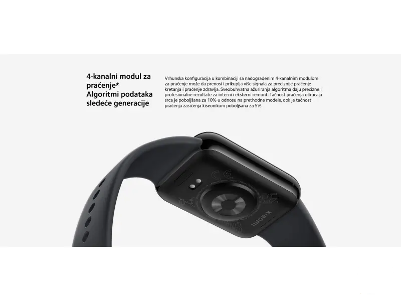 Xiaomi Smart Band 8 Pro (Light Grey)