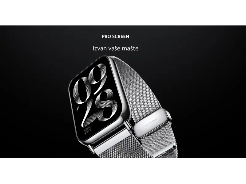Xiaomi Smart Band 8 Pro (Light Grey)