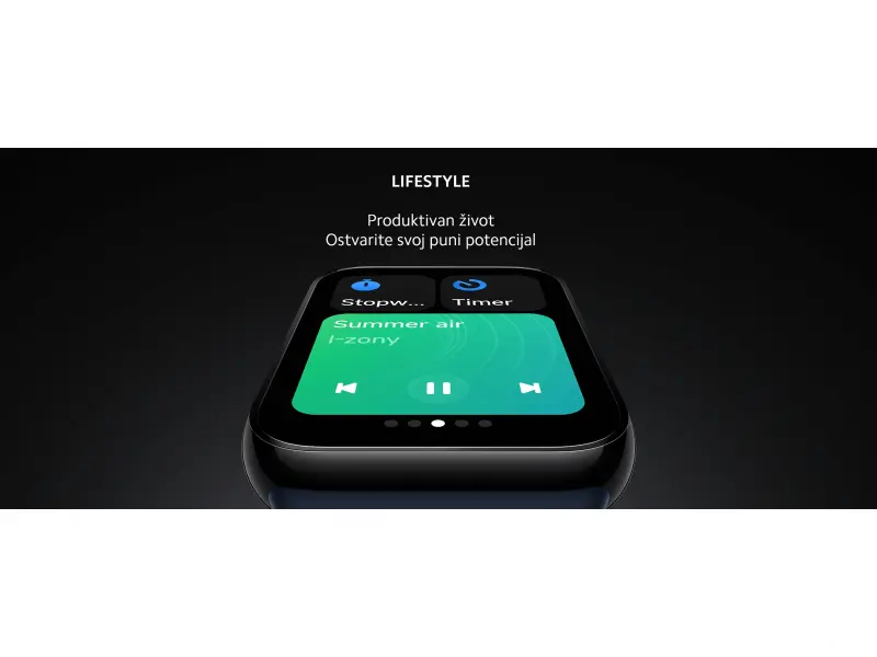 Xiaomi Smart Band 8 Pro (Light Grey)