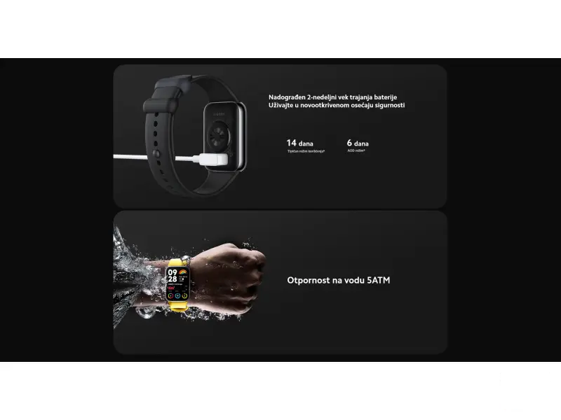 Xiaomi Smart Band 8 Pro (Light Grey)