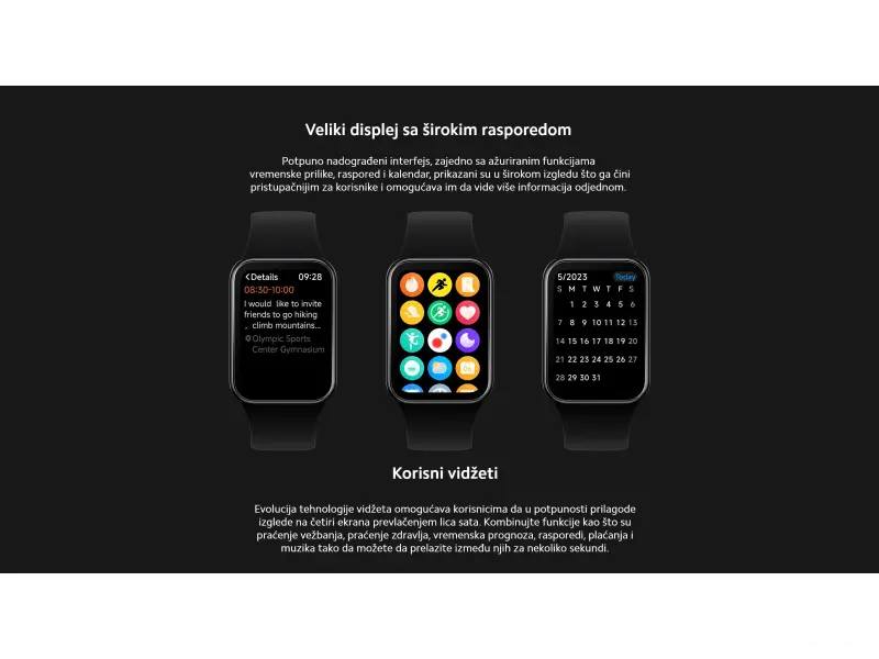 Xiaomi Smart Band 8 Pro (Light Grey)