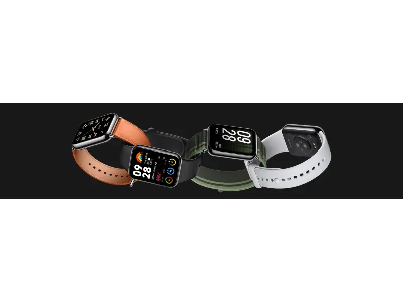 Xiaomi Smart Band 8 Pro (Light Grey)