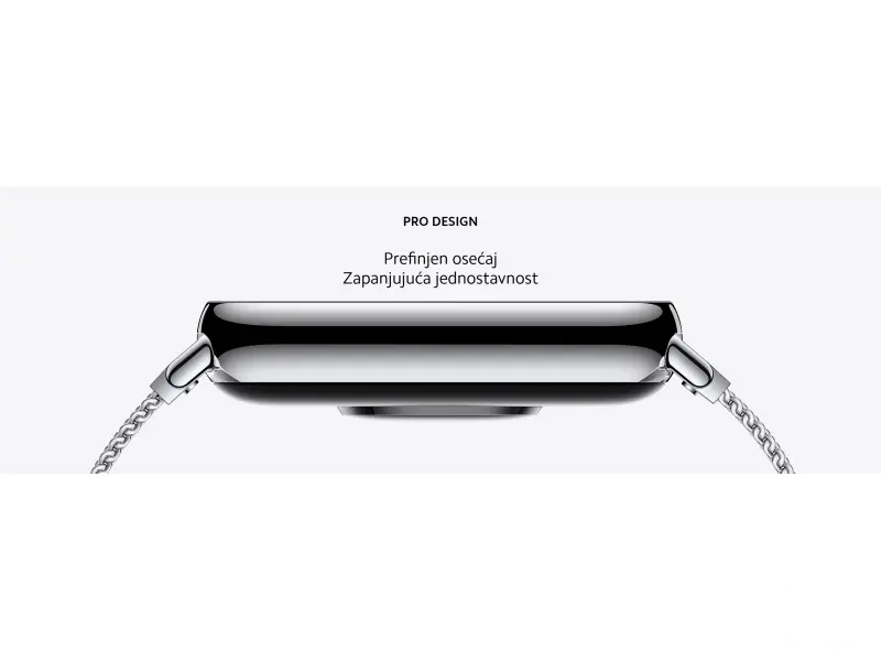 Xiaomi Smart Band 8 Pro (Light Grey)