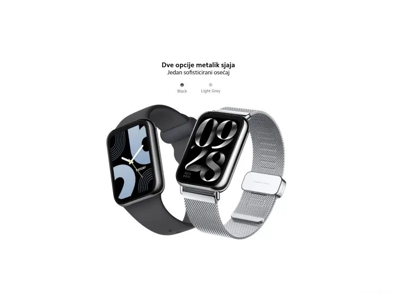 Xiaomi Smart Band 8 Pro (Light Grey)