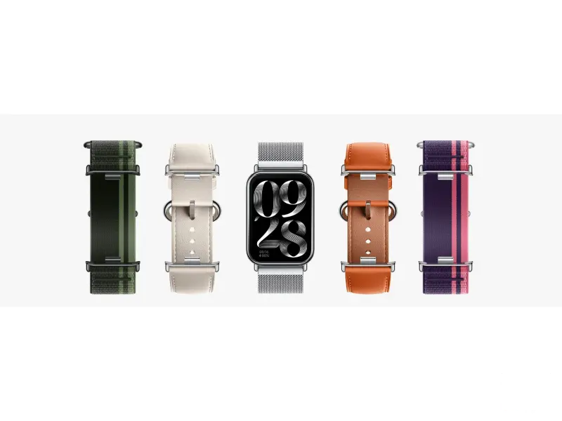 Xiaomi Smart Band 8 Pro (Light Grey)