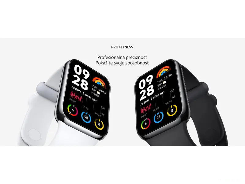 Xiaomi Smart Band 8 Pro (Light Grey)