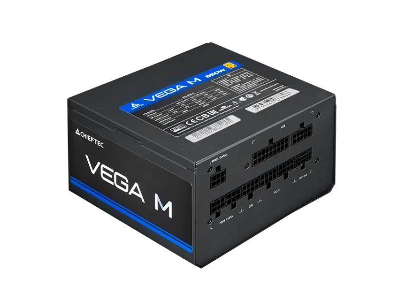 CHIEFTEC PPG-750-C 750W VEGA M 80Plus Gold napajanje 5Y 
