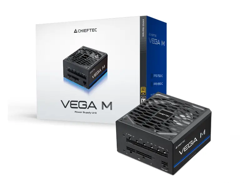 CHIEFTEC PPG-750-C 750W VEGA M 80Plus Gold napajanje 5Y 