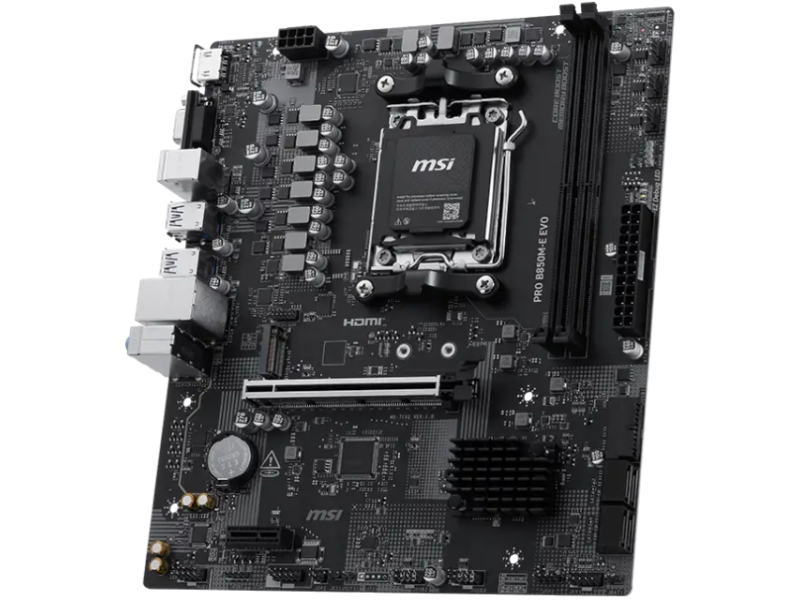 MSI PRO B850M-E EVO