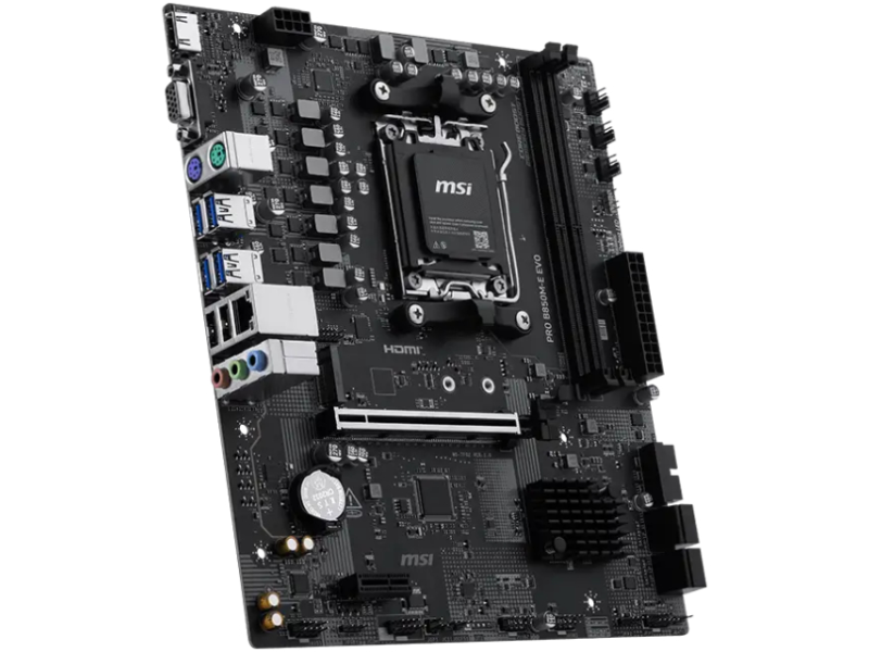 MSI PRO B850M-E EVO