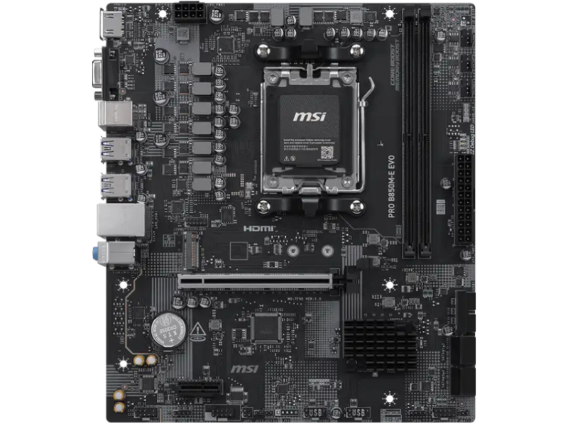 MSI PRO B850M-E EVO