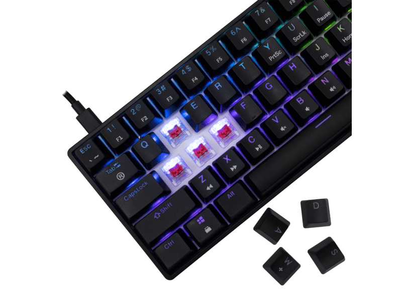 White Shark GK-004121 SHINOBI-2 Crna