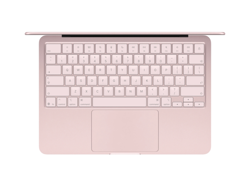 APPLE MB NEO 13: BLUSH/A18 PRO 6C CPU/5C GPU/8GB/256GB - CRO (mhfh4cr/a)