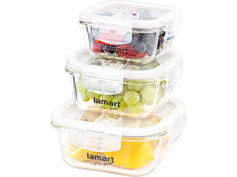LAMART LT6012 set kutija za odlaganje hrane 