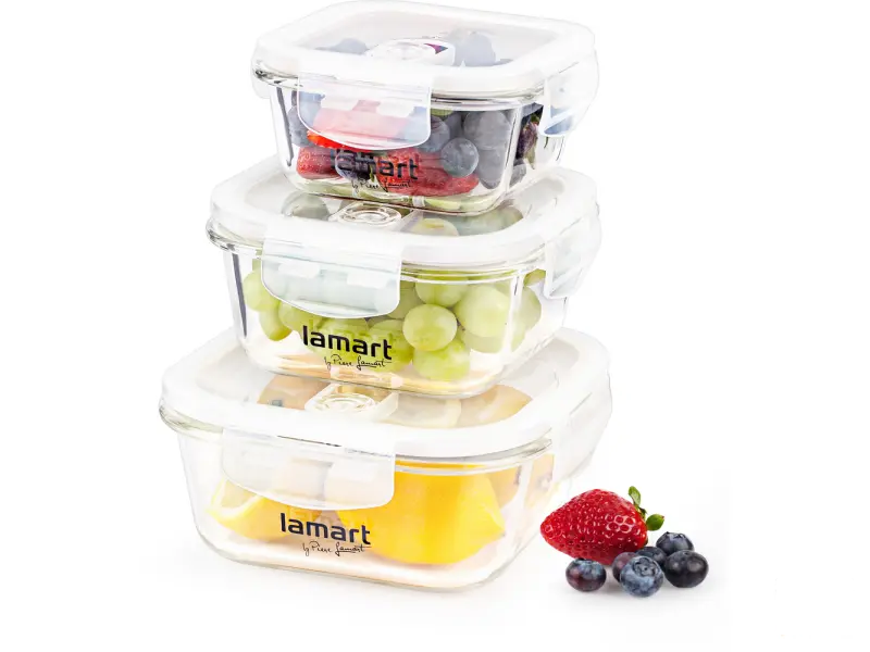 LAMART LT6012 set kutija za odlaganje hrane 