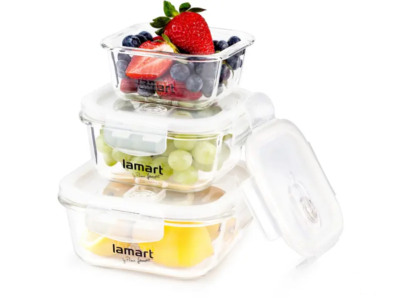 LAMART LT6012 set kutija za odlaganje hrane 