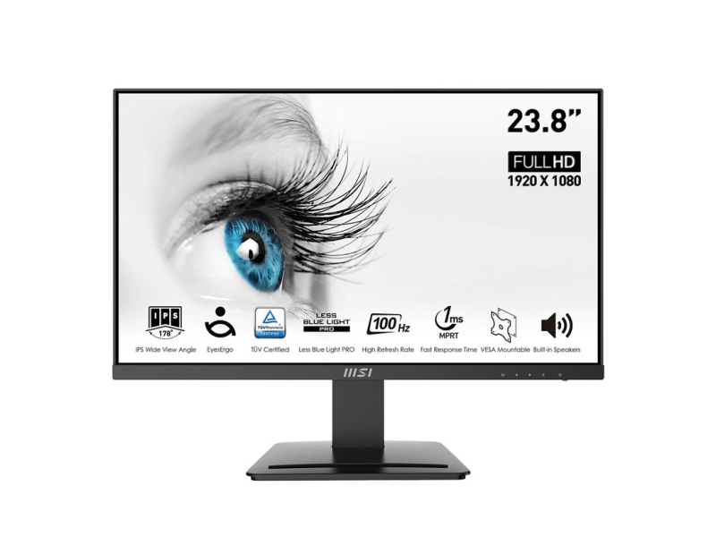 MSI PRO MP243X Flat FHD IPS 100Hz 1xHDMI/DP