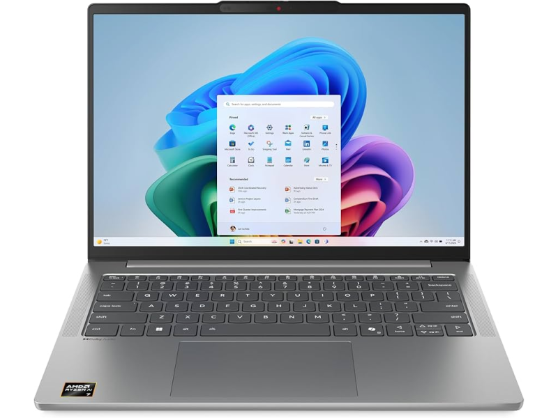 Lenovo 83HV0047YA IdeaPad Slim 5 (Luna Grey,Alu) 14.0" R7 16GB 512GB bcklt