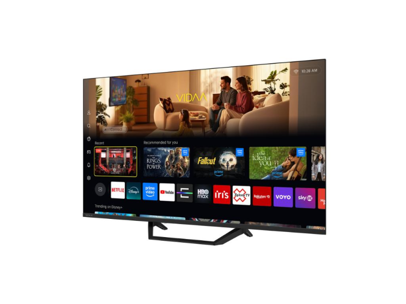 Tesla Q43E665BUV QLED TV 43" ultra HD, VIDAA OS smart, Hotel mode, Air Play, Miracast, DVB-T2/C/S2